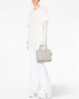 Marc Jacobs The Monogram Tote kleine shopper Wit - Thumbnail 3