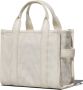 Marc Jacobs The Monogram Tote kleine shopper Wit - Thumbnail 5
