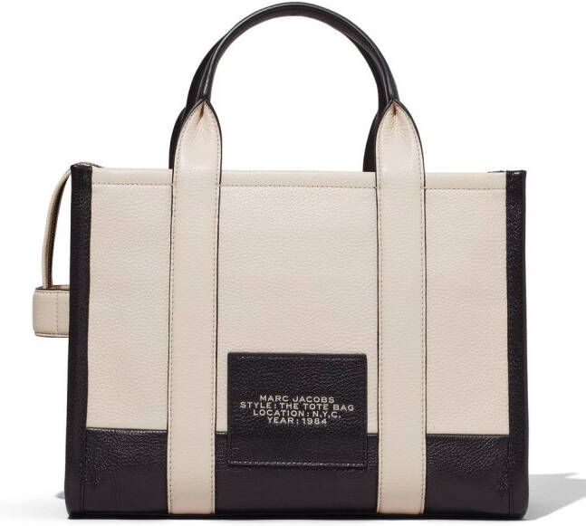 Marc Jacobs The Tote medium shopper Wit