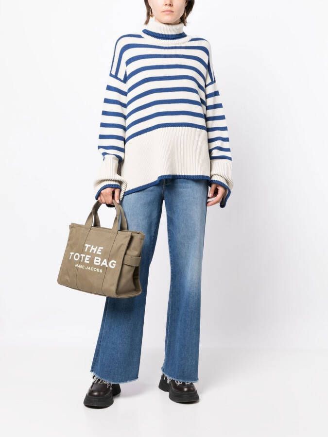 Marc Jacobs The Tote kleine shopper Groen