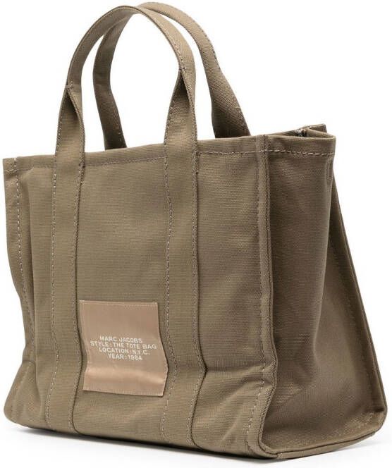 Marc Jacobs The Tote kleine shopper Groen