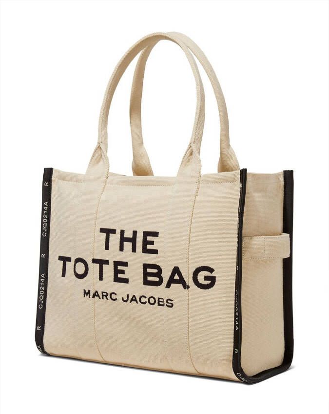 Marc Jacobs The Tote grote shopper Beige
