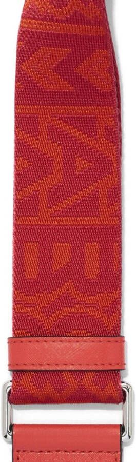 Marc Jacobs The Utility Strap schouderband Rood