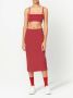 Marc Jacobs Cropped top Rood - Thumbnail 5