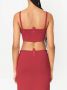 Marc Jacobs Cropped top Rood - Thumbnail 6