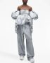 Marc Jacobs Metallic top Zilver - Thumbnail 2