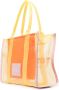 Marc Jacobs Totes The Colorblock Mesh Tote Medium in geel - Thumbnail 7