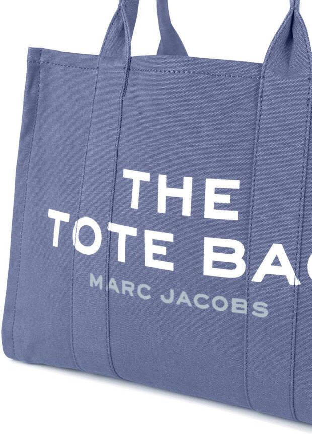Marc Jacobs The Canvas Large shopper Blauw