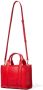 Marc Jacobs The Leather Tote kleine shopper Rood - Thumbnail 10