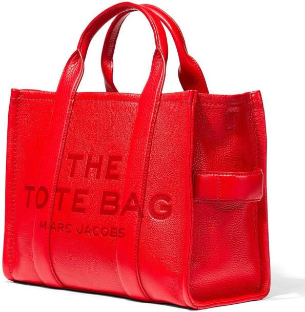 Marc Jacobs The Tote medium shopper Rood