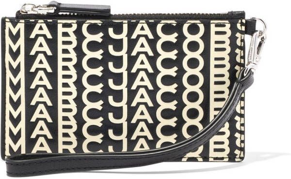 Marc Jacobs Portemonnee met polsband Zwart