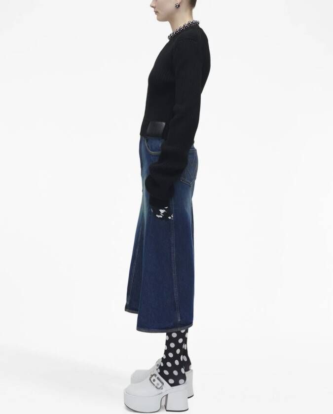 Marc Jacobs Trui met ronde hals Zwart