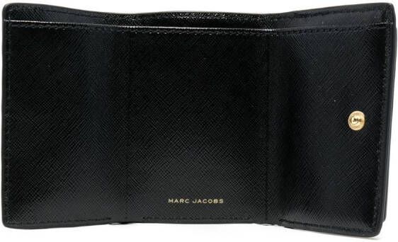 Marc Jacobs Trifold portemonnee Wit