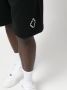 Marcelo Burlon County of Milan Bermuda shorts met logoprint Zwart - Thumbnail 5