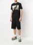 Marcelo Burlon County of Milan Bermuda shorts Zwart - Thumbnail 2