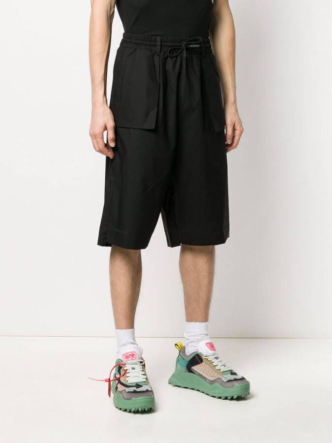 Marcelo Burlon County of Milan Bermuda shorts Zwart