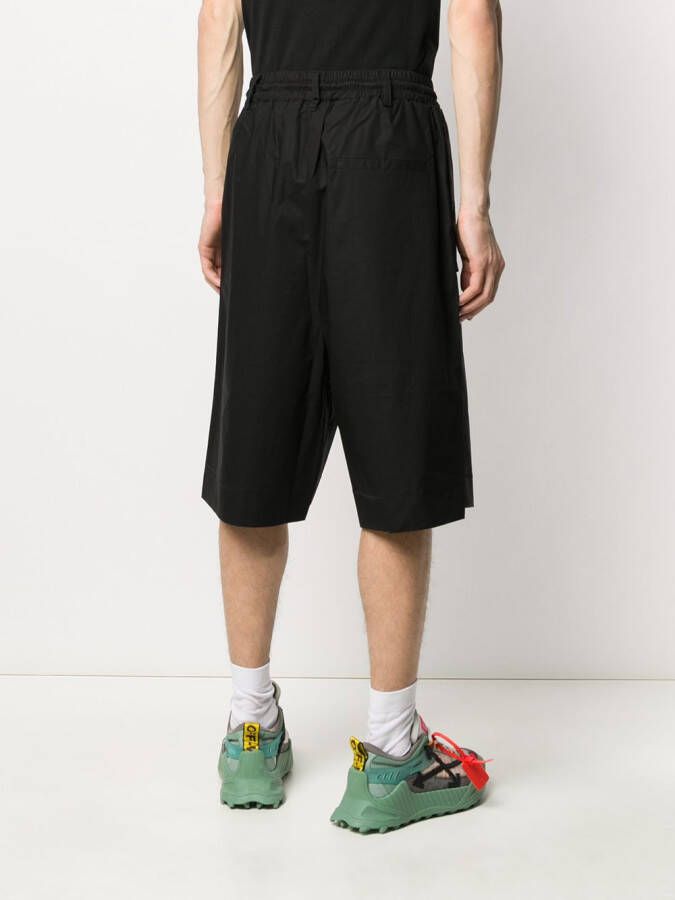 Marcelo Burlon County of Milan Bermuda shorts Zwart
