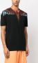 Marcelo Burlon County of Milan T-shirt met grafische print Zwart - Thumbnail 3