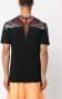 Marcelo Burlon County of Milan T-shirt met grafische print Zwart - Thumbnail 4