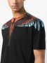Marcelo Burlon County of Milan T-shirt met grafische print Zwart - Thumbnail 5