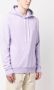 Marcelo Burlon County of Milan Hoodie met logo Paars - Thumbnail 3