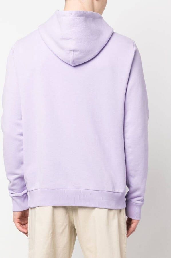Marcelo Burlon County of Milan Hoodie met logo Paars