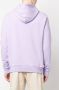 Marcelo Burlon County of Milan Hoodie met logo Paars - Thumbnail 4