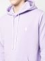 Marcelo Burlon County of Milan Hoodie met logo Paars - Thumbnail 5