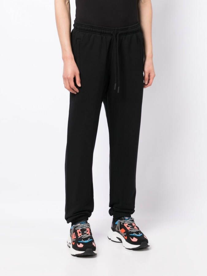 Marcelo Burlon County of Milan Cross Relax trainingsbroek Zwart