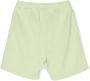 Marcelo Burlon County Of Milan Kids Shorts met elastische taille Groen - Thumbnail 2