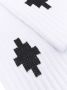 Marcelo Burlon County of Milan Enkellange sokken Wit - Thumbnail 2
