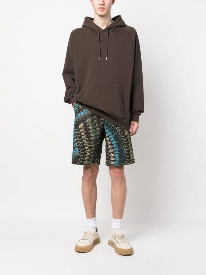 Marcelo Burlon County of Milan Straight shorts Bruin