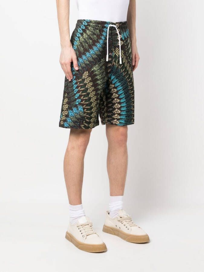 Marcelo Burlon County of Milan Straight shorts Bruin