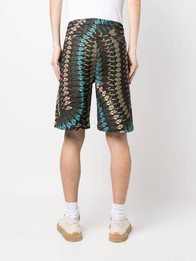 Marcelo Burlon County of Milan Straight shorts Bruin
