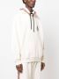 Marcelo Burlon County of Milan Jersey hoodie Beige - Thumbnail 3