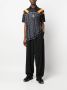 Marcelo Burlon County of Milan Geplooide broek Zwart - Thumbnail 2