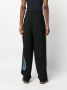 Marcelo Burlon County of Milan Geplooide broek Zwart - Thumbnail 4