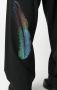 Marcelo Burlon County of Milan Geplooide broek Zwart - Thumbnail 5