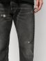 Marcelo Burlon County of Milan Gerafelde jeans Zwart - Thumbnail 5
