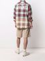Marcelo Burlon County of Milan Geruit overhemd Rood - Thumbnail 2