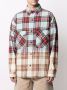 Marcelo Burlon County of Milan Geruit overhemd Rood - Thumbnail 3