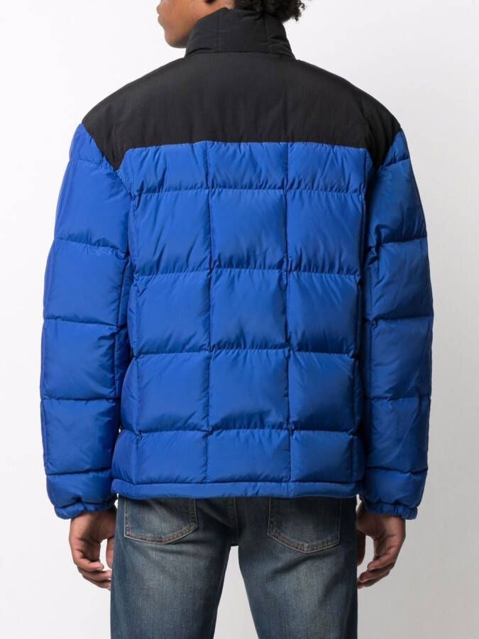 Marcelo Burlon County of Milan Gewatteerd jack Blauw