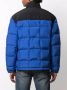 Marcelo Burlon County of Milan Gewatteerd jack Blauw - Thumbnail 4