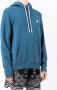 Marcelo Burlon County of Milan Hoodie met geborduurd logo Blauw - Thumbnail 3