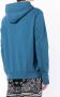 Marcelo Burlon County of Milan Hoodie met geborduurd logo Blauw - Thumbnail 4