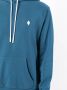 Marcelo Burlon County of Milan Hoodie met geborduurd logo Blauw - Thumbnail 5