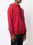 Marcelo Burlon County of Milan Hoodie met geborduurd logo Rood - Thumbnail 3