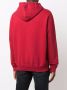 Marcelo Burlon County of Milan Hoodie met geborduurd logo Rood - Thumbnail 4