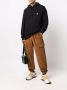 Marcelo Burlon County of Milan Hoodie met geborduurd logo Zwart - Thumbnail 2