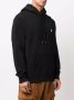 Marcelo Burlon County of Milan Hoodie met geborduurd logo Zwart - Thumbnail 3
